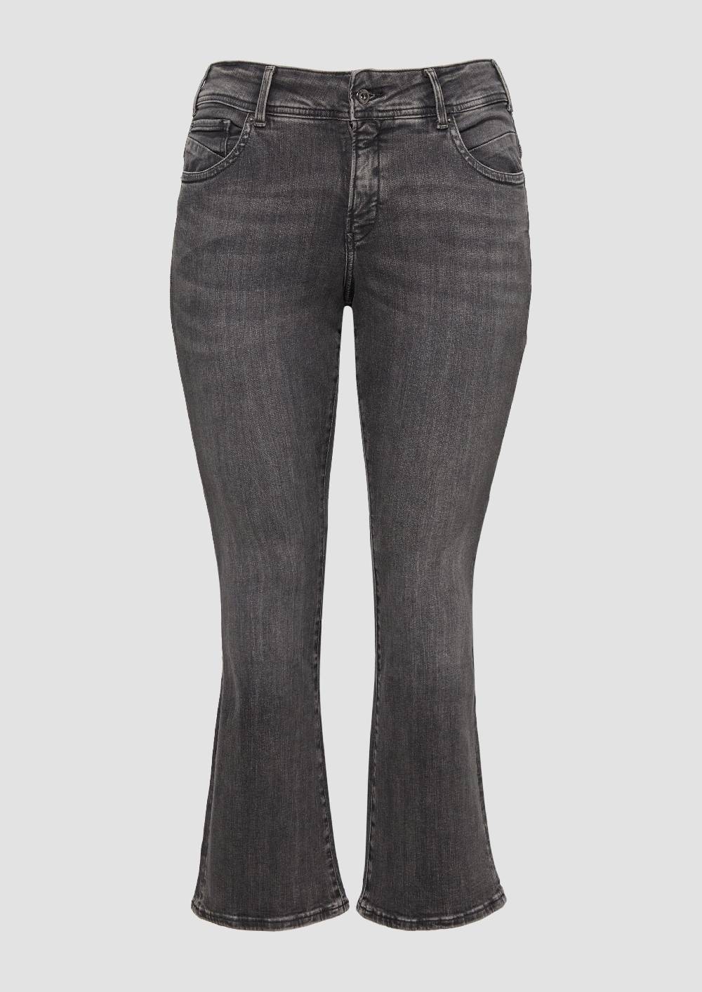 S.Oliver Jeans / Slim Fit / Mid Rise / Bootcut Leg