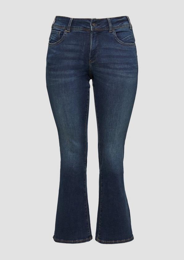 s.Oliver Jeans / Slim Fit / Mid Rise / Bootcut Leg