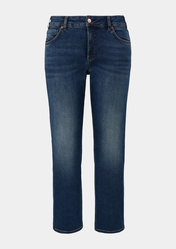 s.Oliver Jeans / Slim Fit / Mid Rise / Straight Leg
