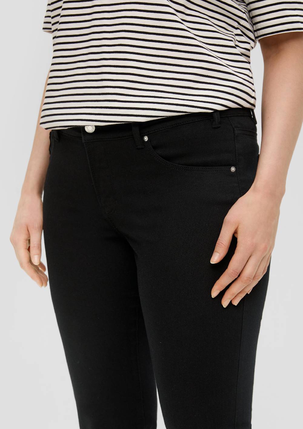 S.Oliver Jeans / Slim Fit / Slim Leg / Mid Rise