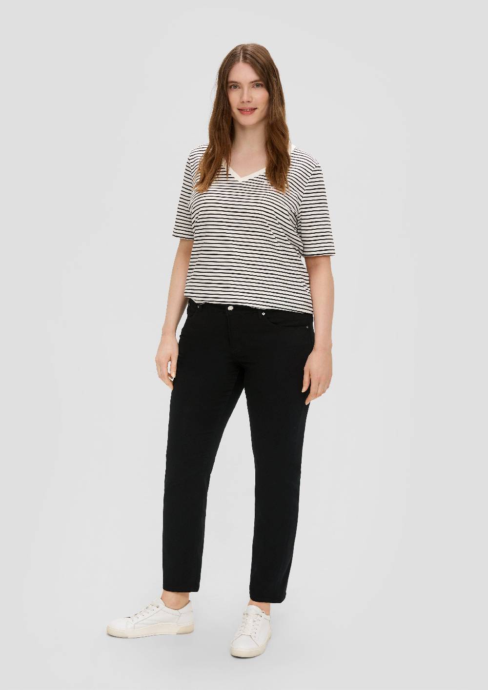 S.Oliver Jeans / Slim Fit / Slim Leg / Mid Rise