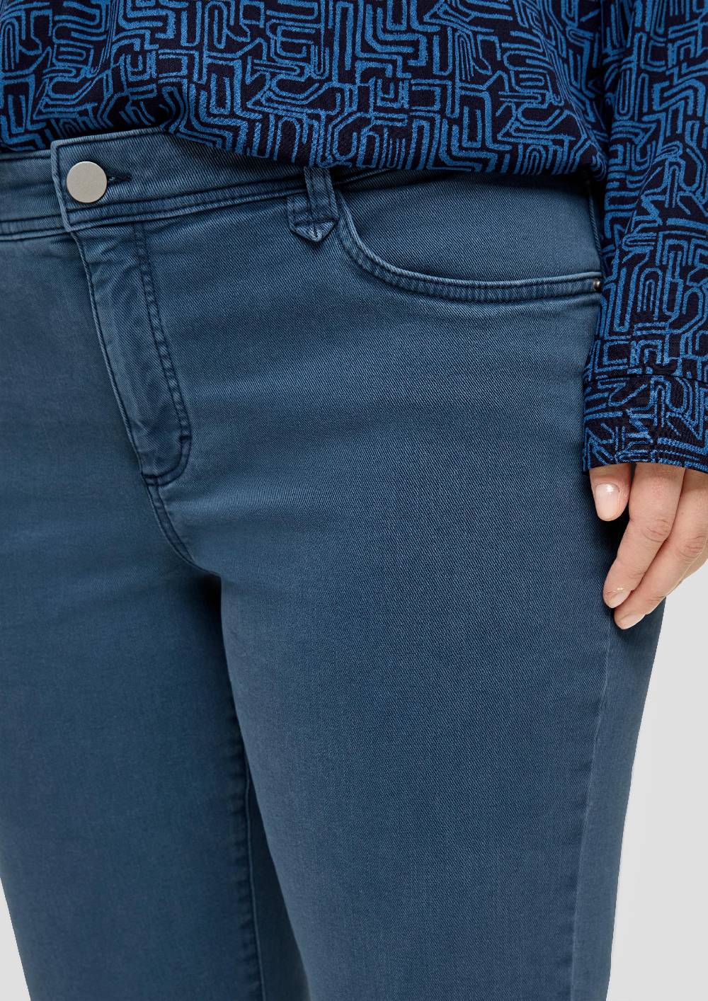 S.Oliver Jeans Slim / Mid Rise