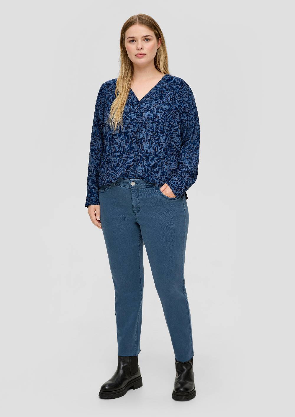 S.Oliver Jeans Slim / Mid Rise