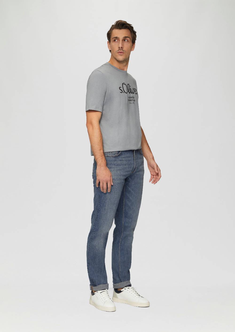S.Oliver Jeans / Straight Leg / Regular / Mid Rise