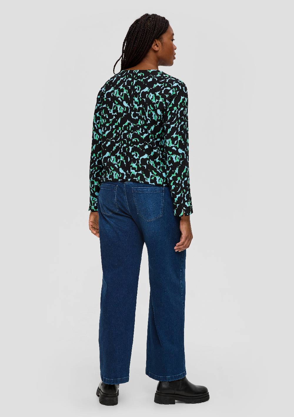 S.Oliver Jeans Straight / Mid Rise