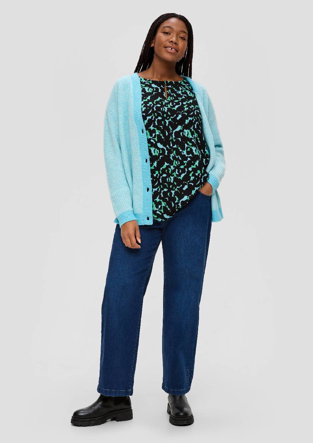 S.Oliver Jeans Straight / Mid Rise