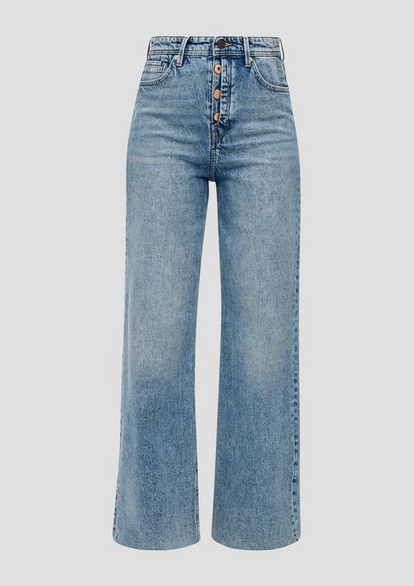 s.Oliver Jeans Suri / High Rise / Wide Leg