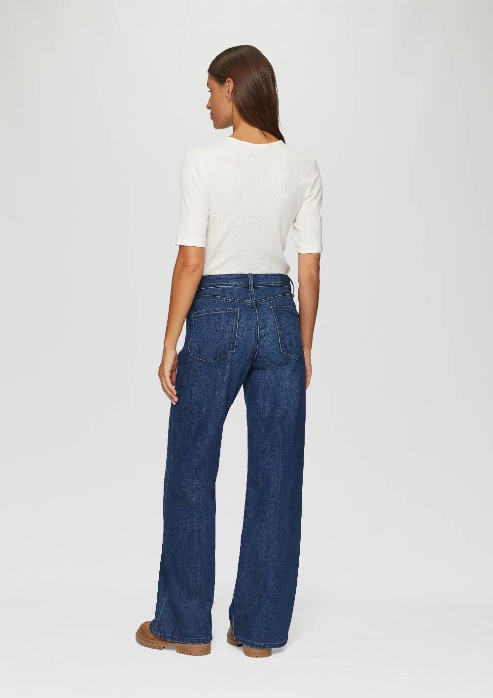 S.Oliver Jeans Suri / Regular Fit / High Rise / Wide Leg