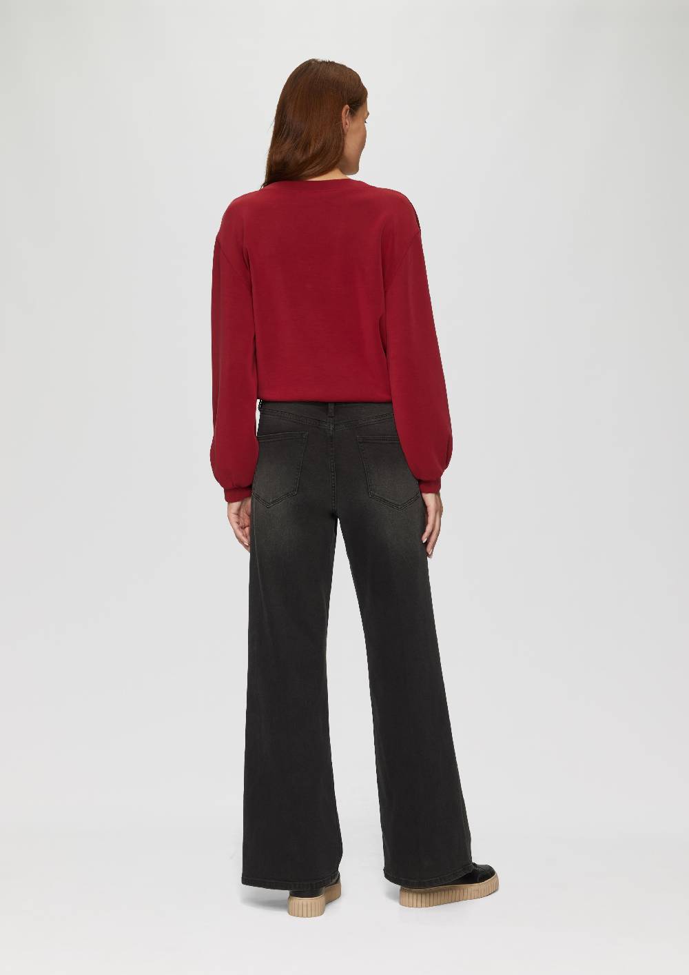 S.Oliver Jeans Suri / Regular Fit / High Rise / Wide Leg