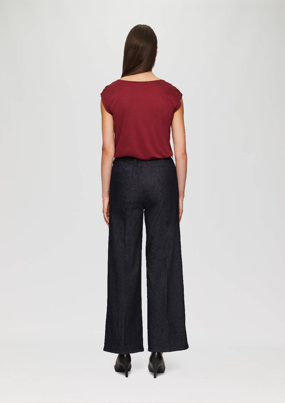 S.Oliver Jeans Suri / Regular Fit / High Rise / Wide Leg