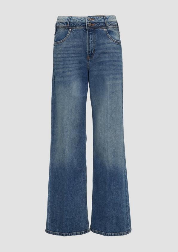 s.Oliver Jeans Suri / Regular Fit / High Rise / Wide Leg