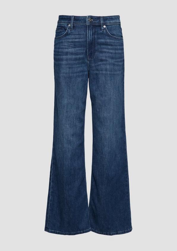 s.Oliver Jeans Suri / Regular Fit / High Rise / Wide Leg