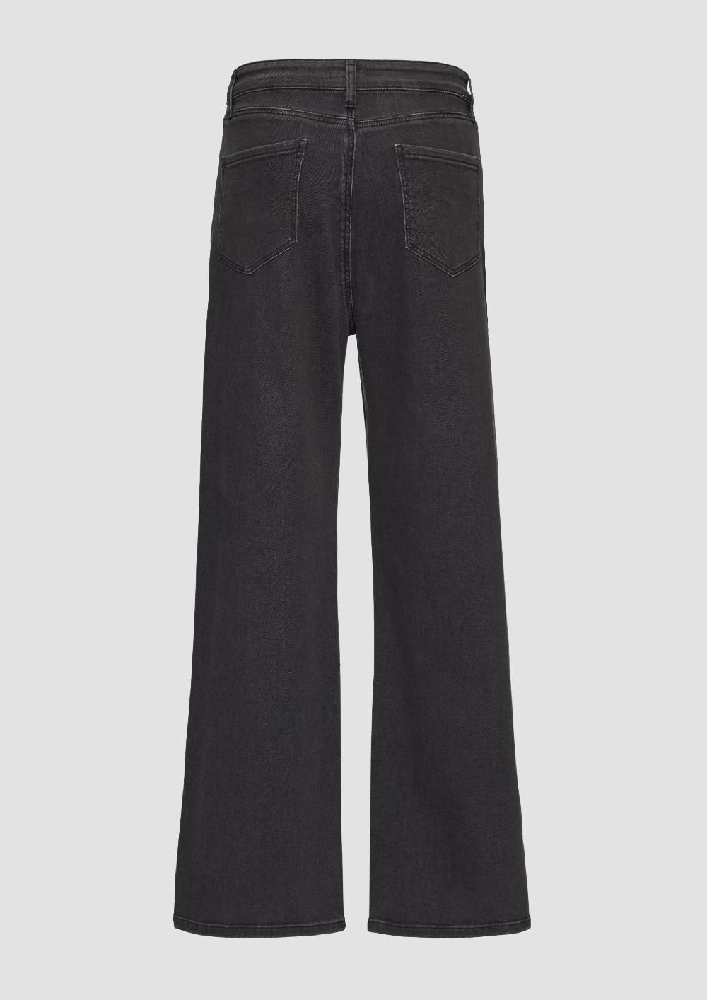 S.Oliver Jeans Suri / Regular Fit / Mid Rise / Wide Leg