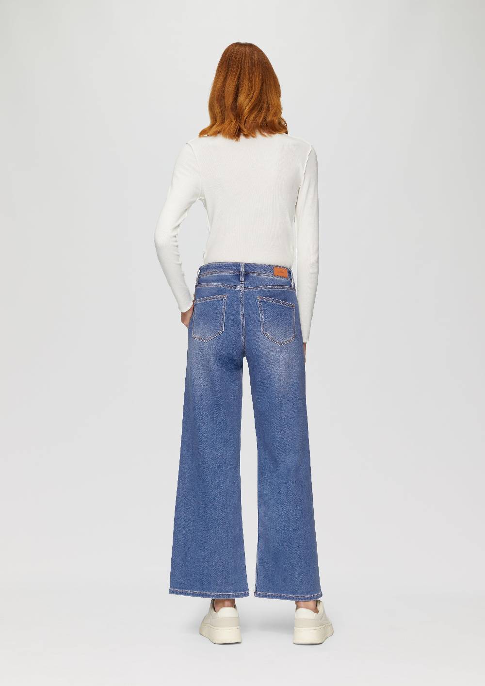 S.Oliver Jeans Suri / Regular Fit / Mid Rise / Wide Leg