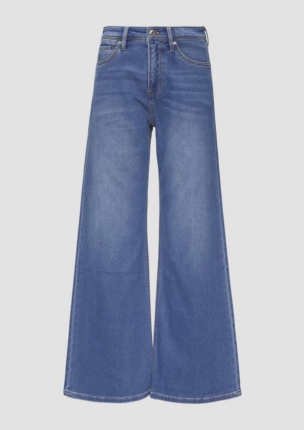 s.Oliver Jeans Suri / Regular Fit / Mid Rise / Wide Leg