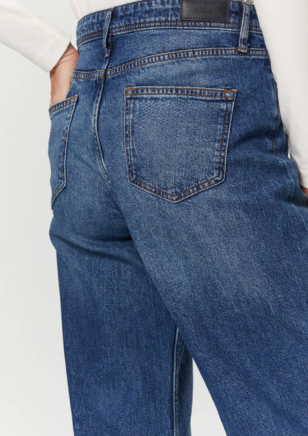 S.Oliver Jeans Suri / Regular Fit / Mid Rise / Wide Leg