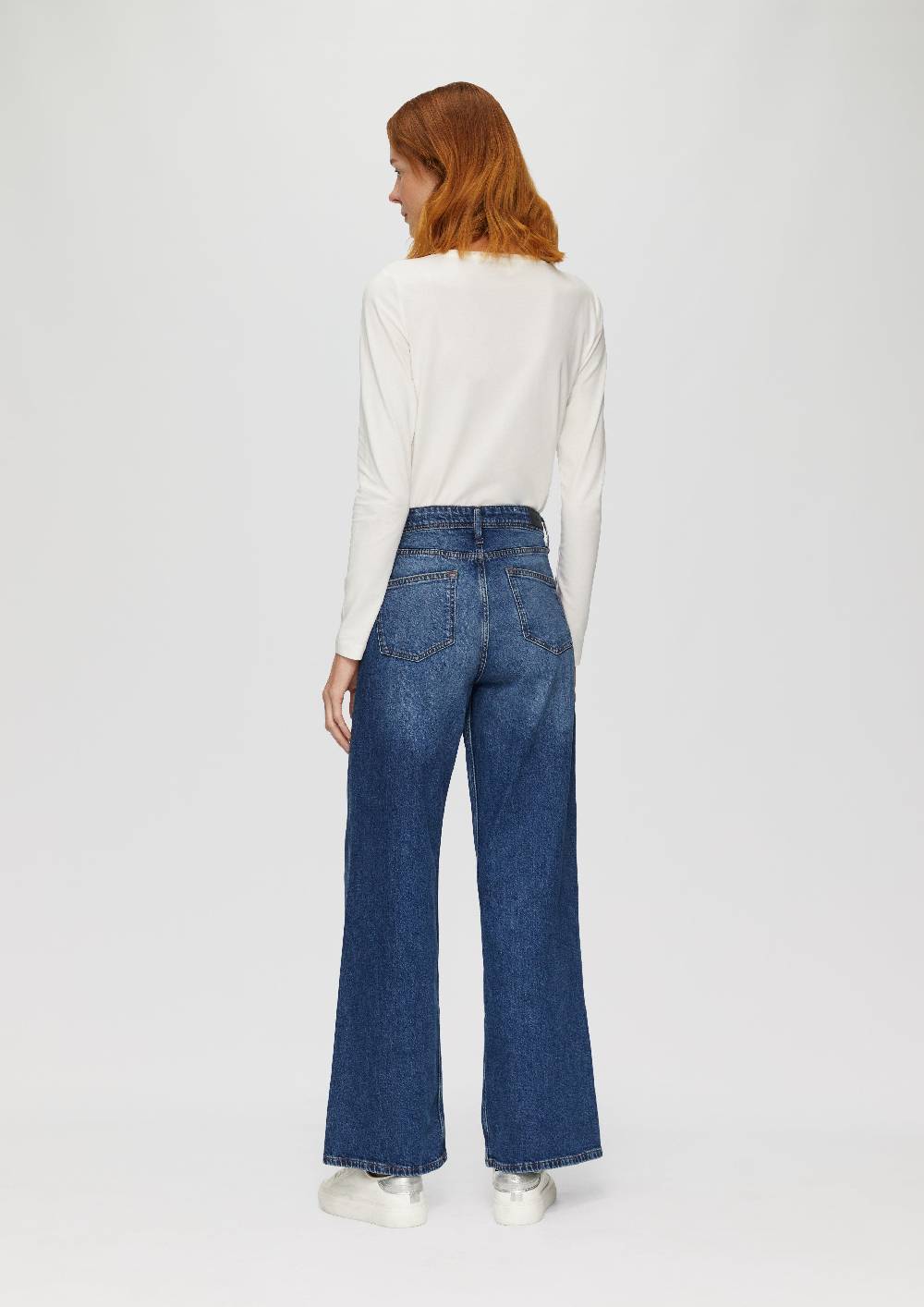 S.Oliver Jeans Suri / Regular Fit / Mid Rise / Wide Leg