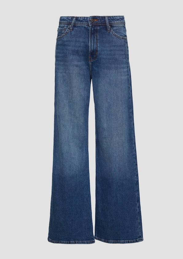 s.Oliver Jeans Suri / Regular Fit / Mid Rise / Wide Leg