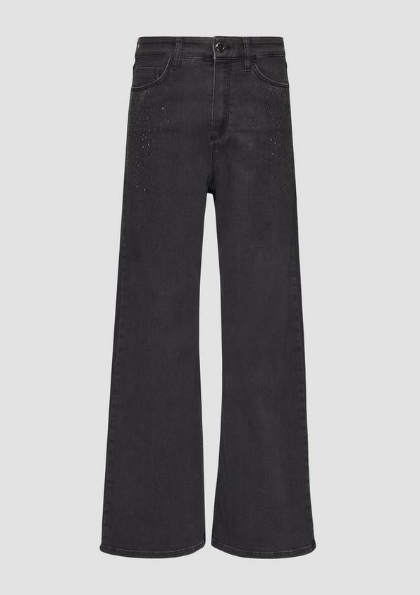 s.Oliver Jeans Suri / Regular Fit / Mid Rise / Wide Leg