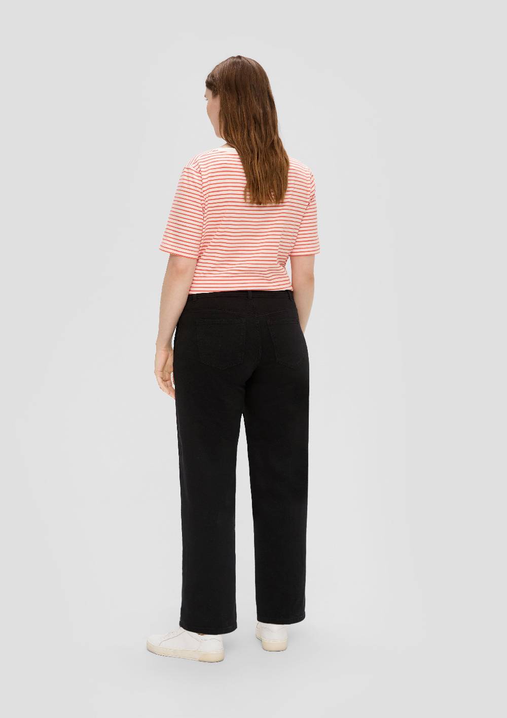 S.Oliver Jeans / Wide Leg / Mid Rise