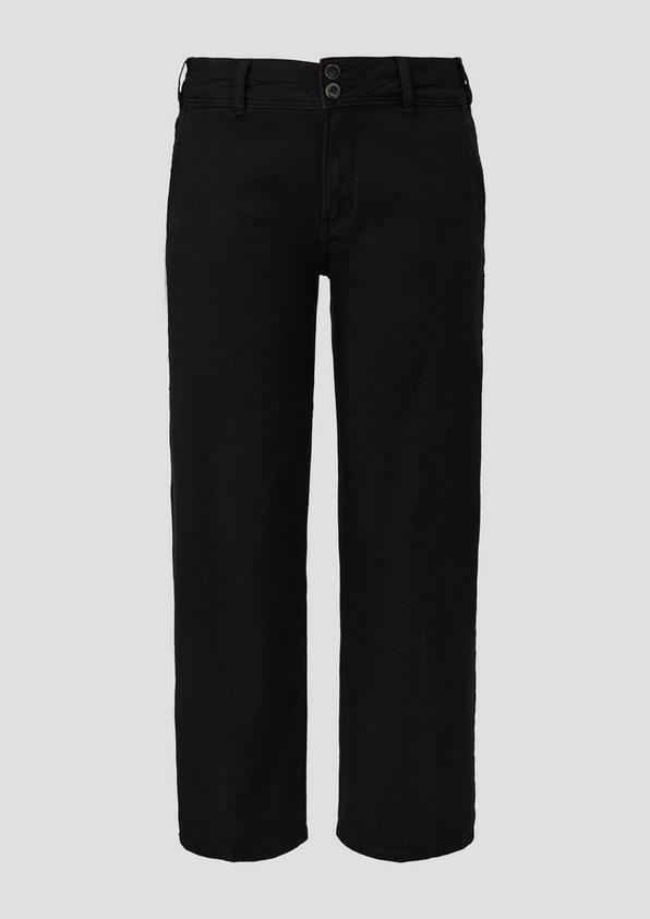 s.Oliver Jeans / Wide Leg / Mid Rise