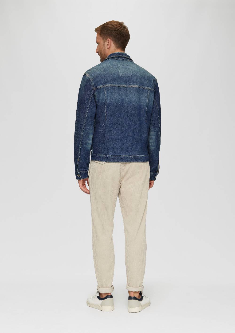 S.Oliver Jeansjacke Aus Baumwollstretch