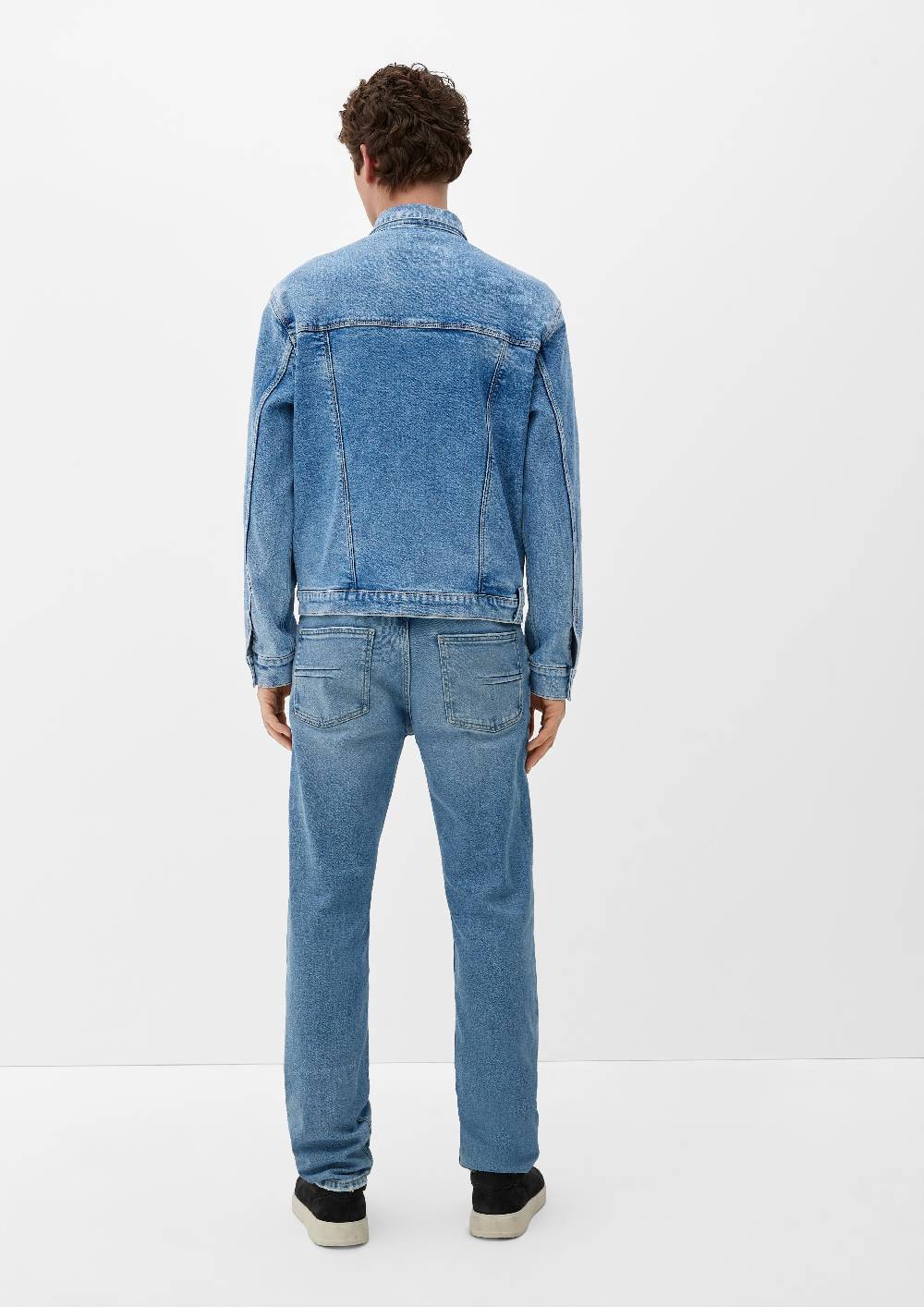 S.Oliver Jeansjacke Mit Brusttaschen