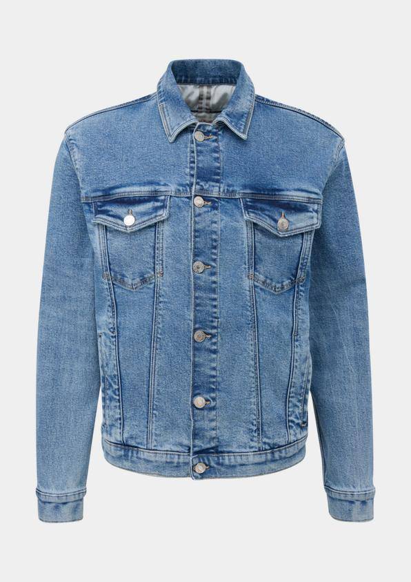 s.Oliver Jeansjacke mit Brusttaschen