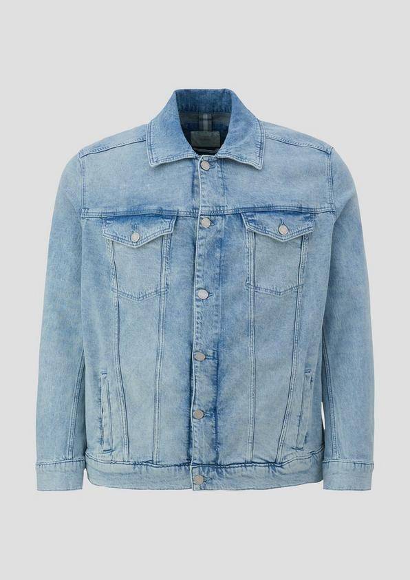 s.Oliver Jeansjacke mit Waschung