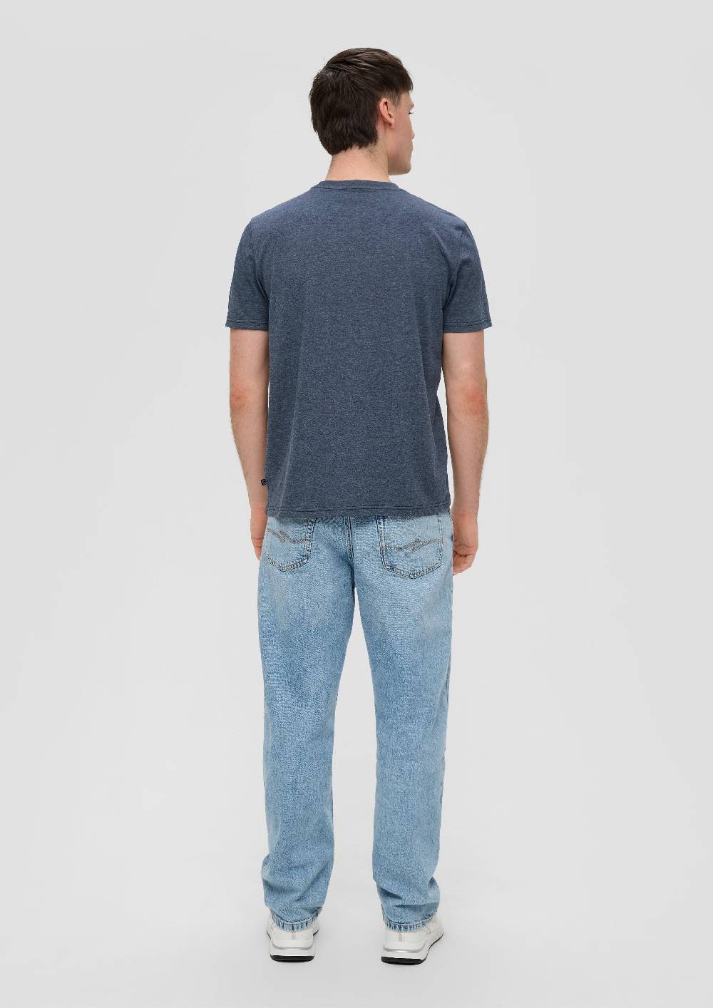 S.Oliver Jersey T-Shirt Mit Frontprint