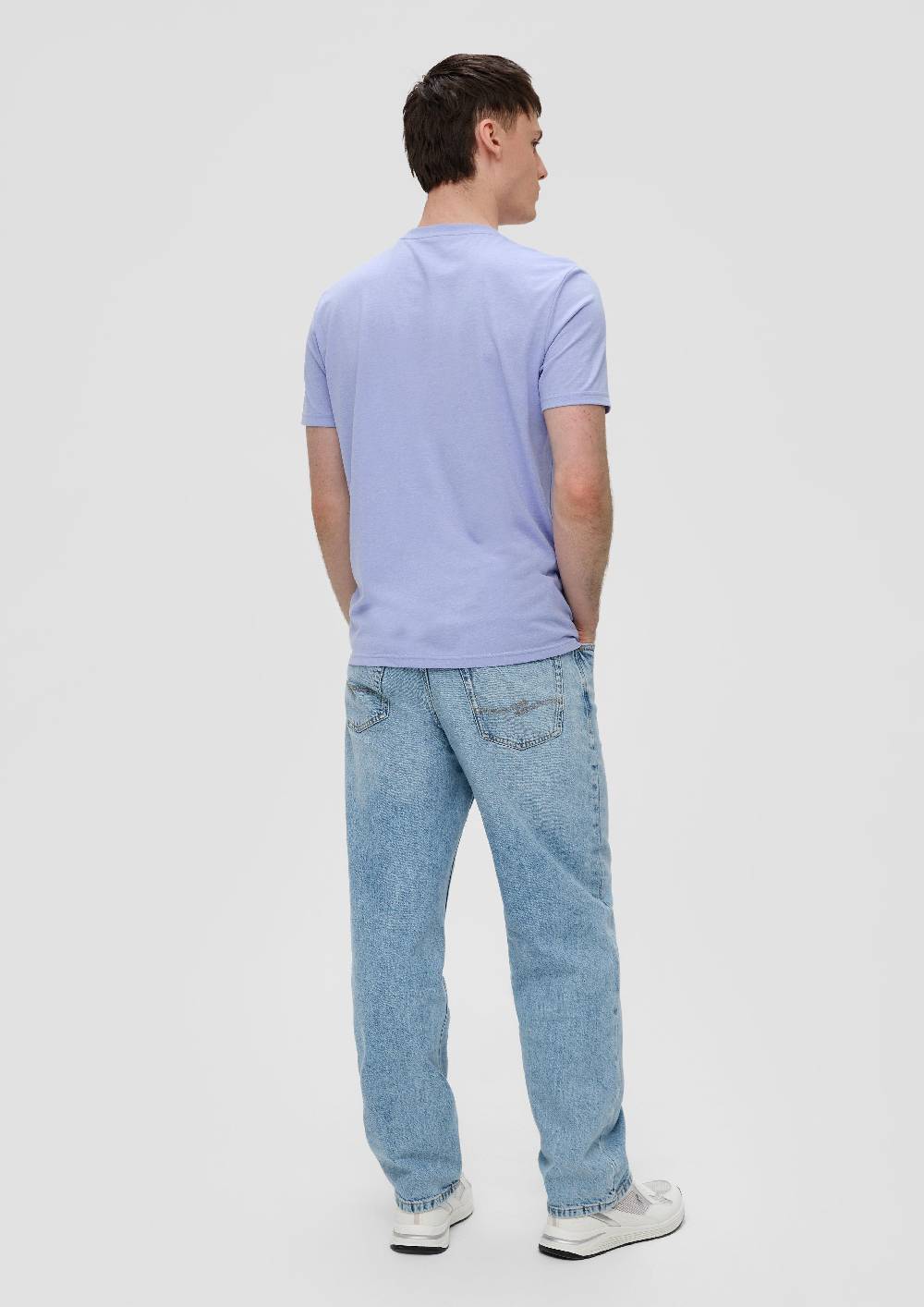 S.Oliver Jersey T-Shirt Mit Frontprint