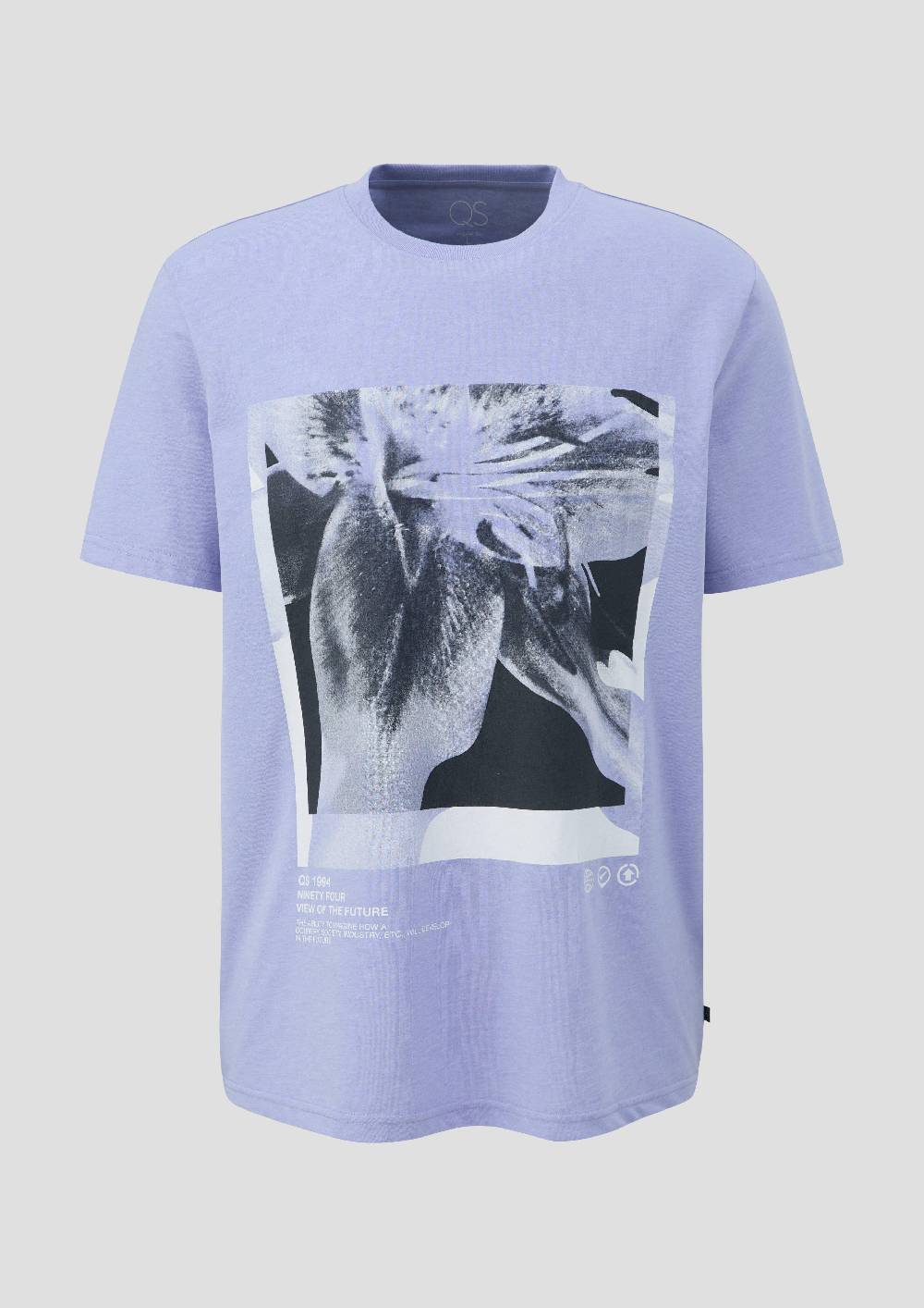 S.Oliver Jersey T-Shirt Mit Frontprint