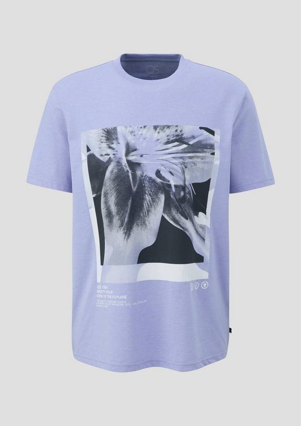 s.Oliver Jersey T-Shirt mit Frontprint