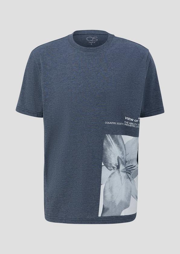 s.Oliver Jersey T-Shirt mit Frontprint