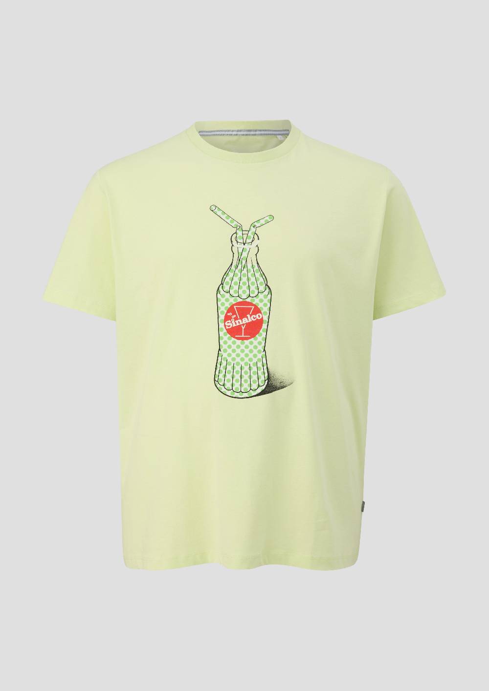 S.Oliver Jersey-T-Shirt Mit Sinalco®-Print