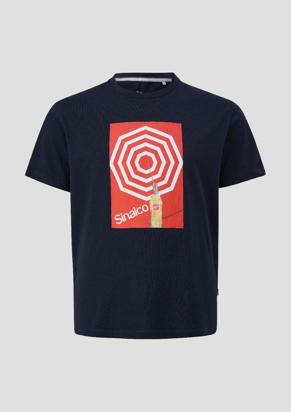 S.Oliver Jersey-T-Shirt Mit Sinalco®-Print