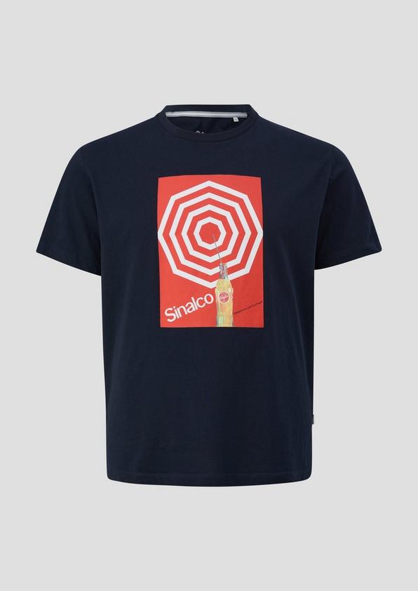 s.Oliver Jersey-T-Shirt mit Sinalco®-Print
