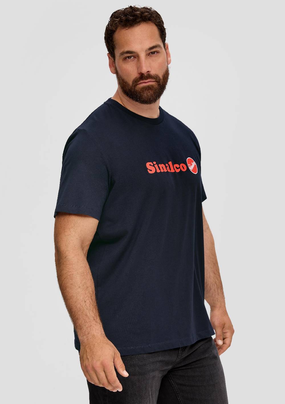S.Oliver Jersey-T-Shirt Mit Sinalco®-Print