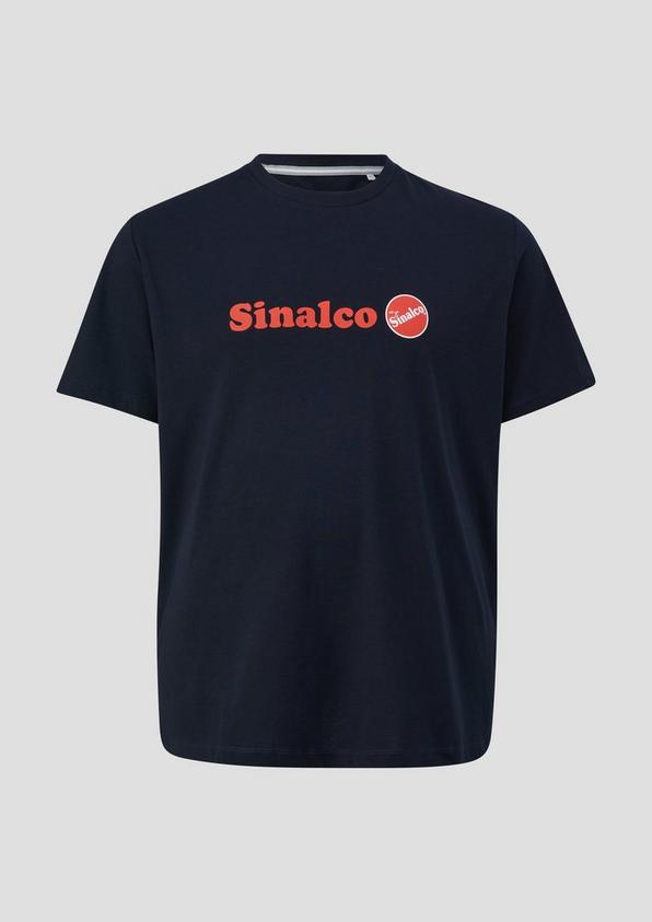s.Oliver Jersey-T-Shirt mit Sinalco®-Print