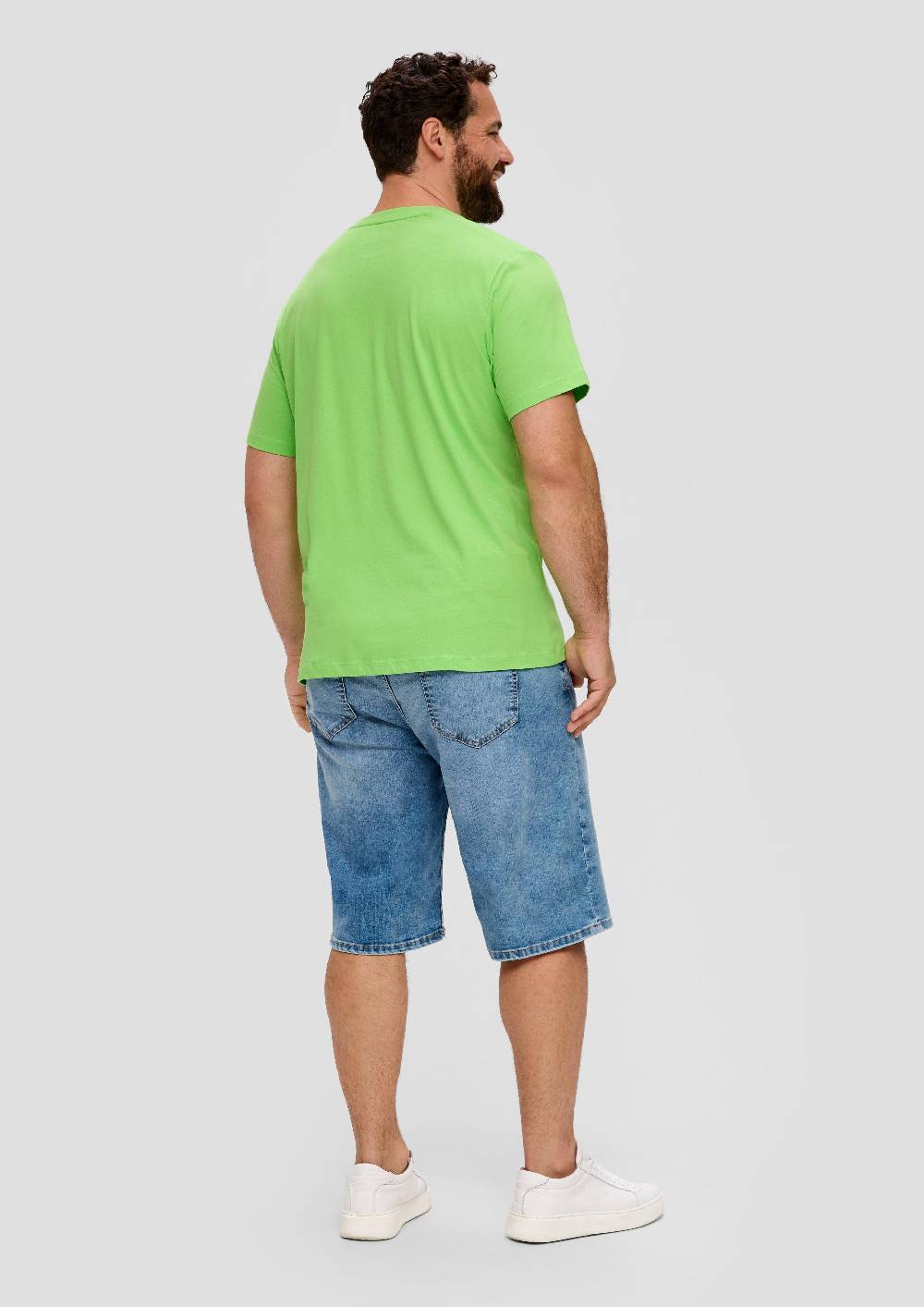 S.Oliver Jersey-T-Shirt Mit Sinalco®-Print