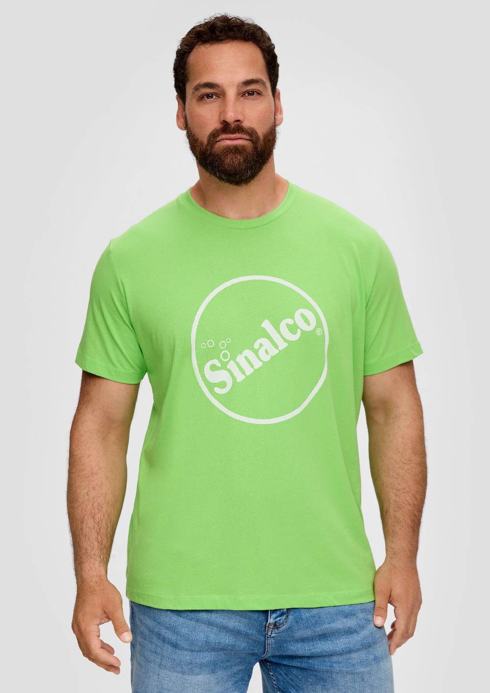 S.Oliver Jersey-T-Shirt Mit Sinalco®-Print