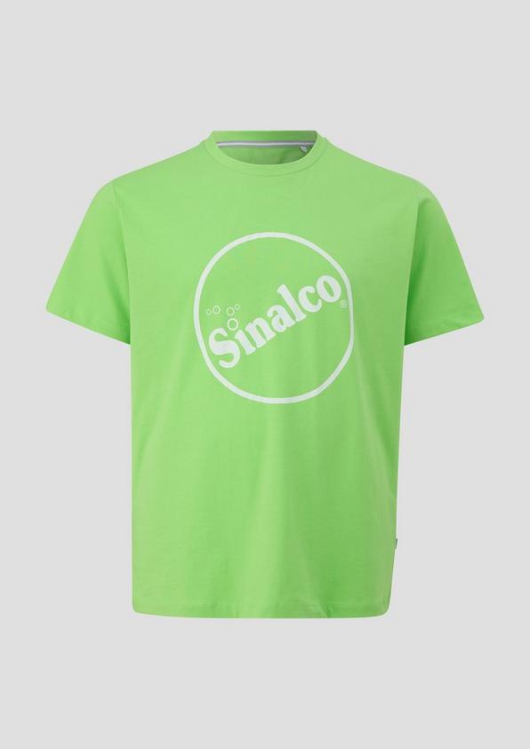 s.Oliver Jersey-T-Shirt mit Sinalco®-Print