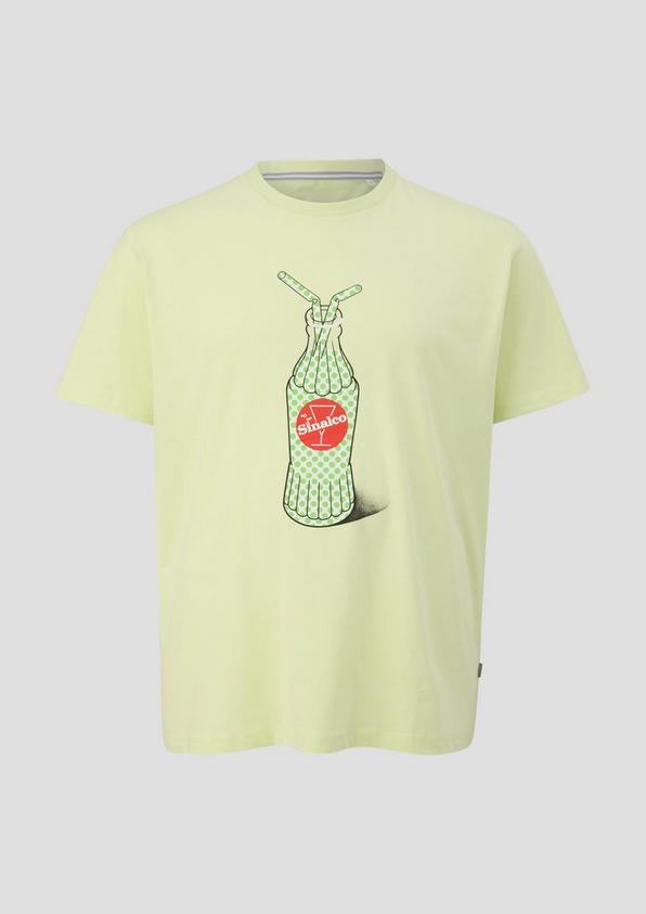 s.Oliver Jersey-T-Shirt mit Sinalco®-Print