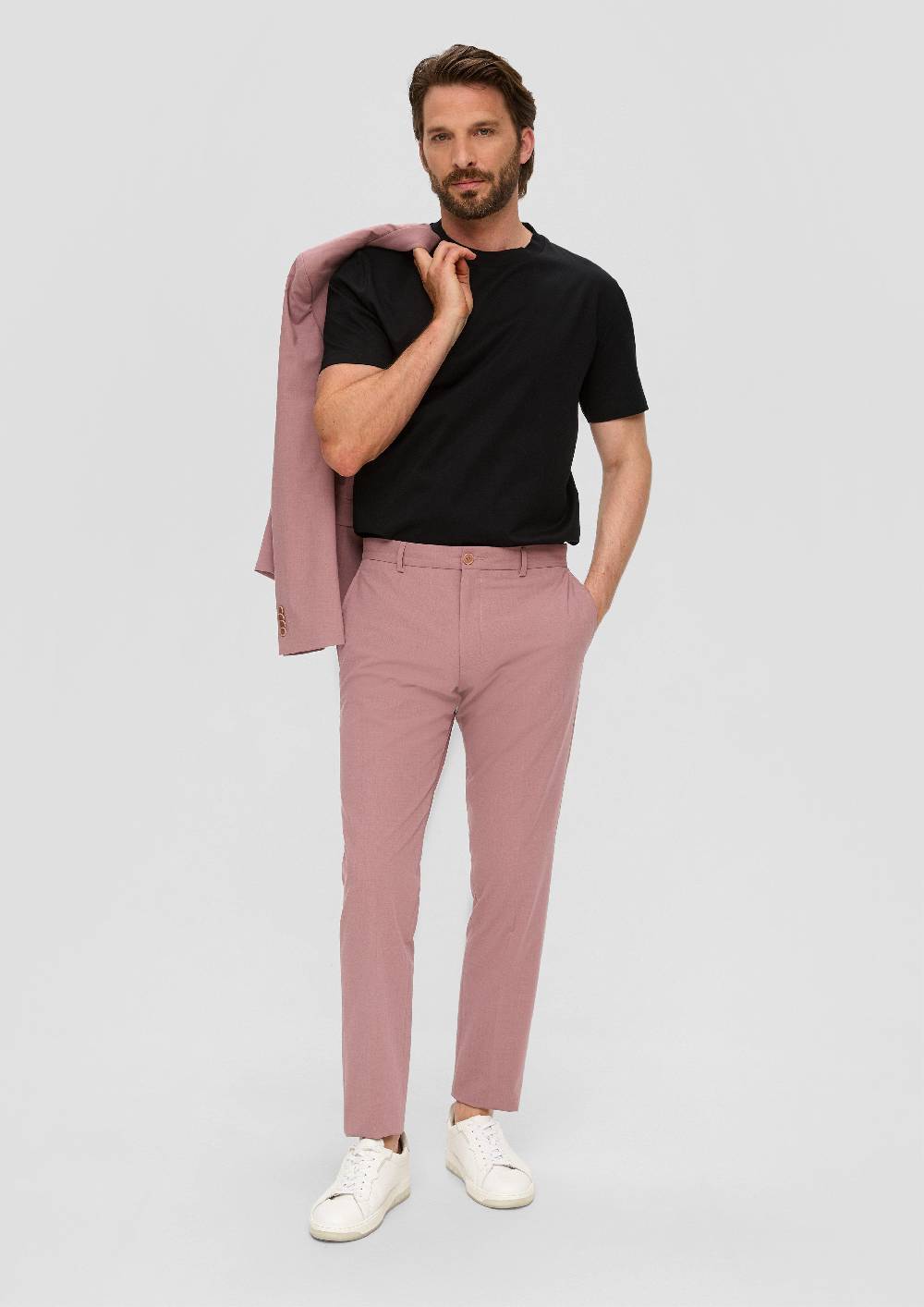 S.Oliver Jerseyshirt Im Slim Fit