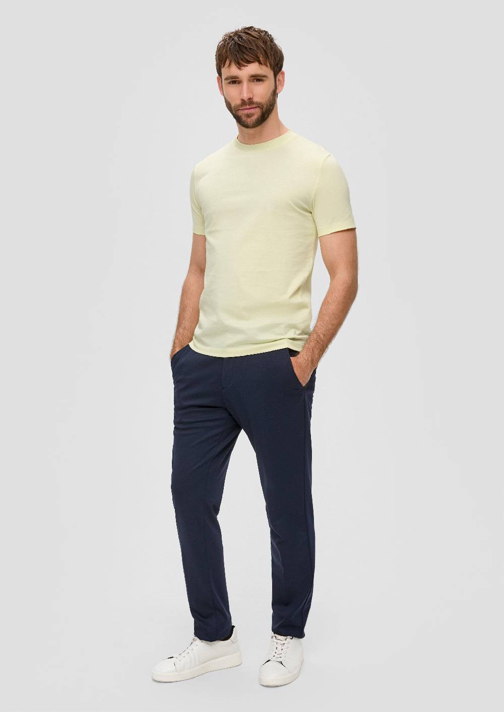 S.Oliver Jerseyshirt Im Slim Fit