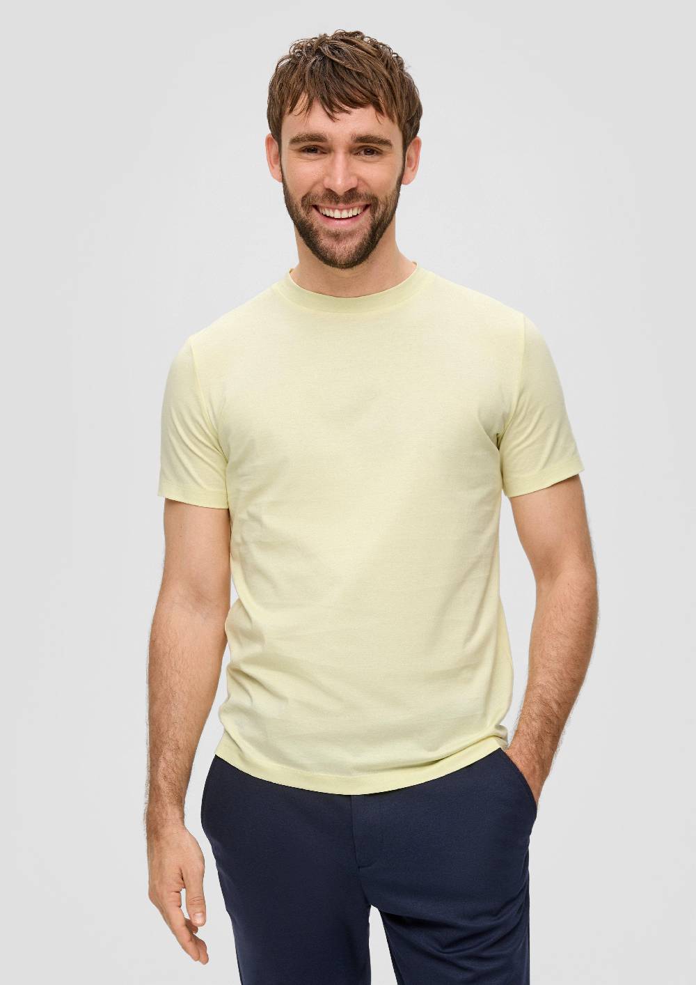 S.Oliver Jerseyshirt Im Slim Fit