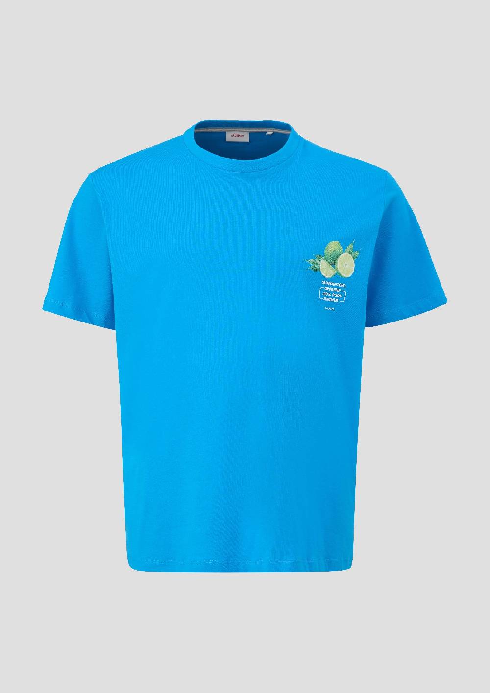 S.Oliver Jerseyshirt Mit Artwork