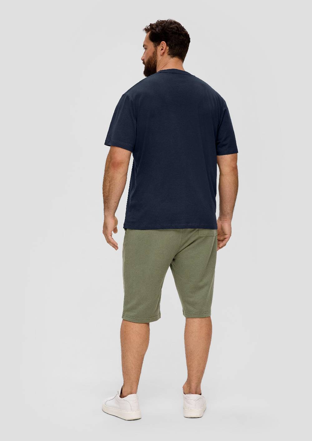 S.Oliver Jerseyshirt Mit Artwork