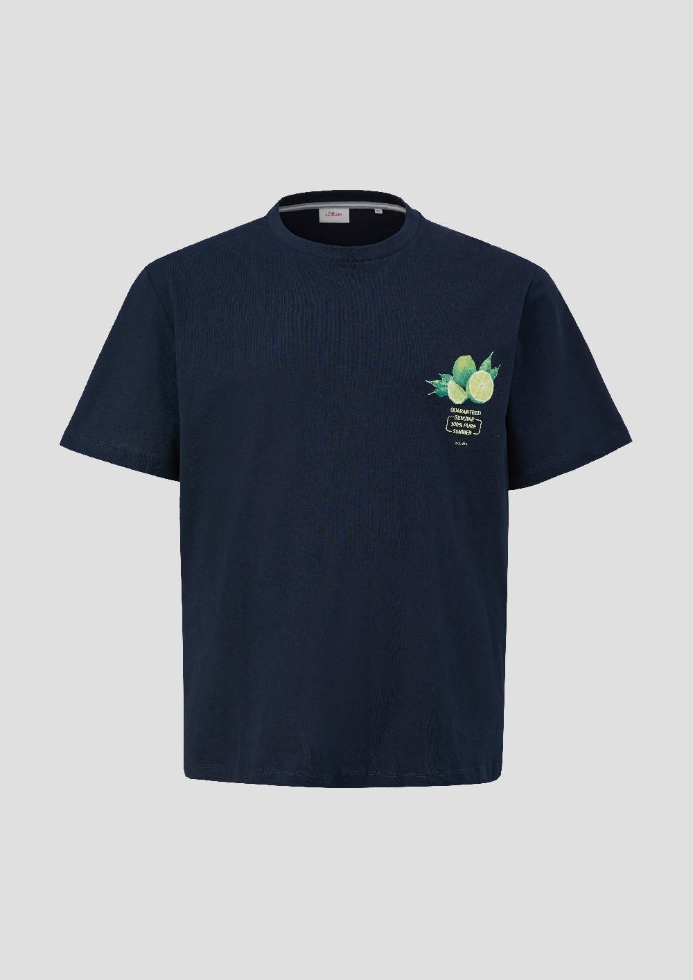 S.Oliver Jerseyshirt Mit Artwork