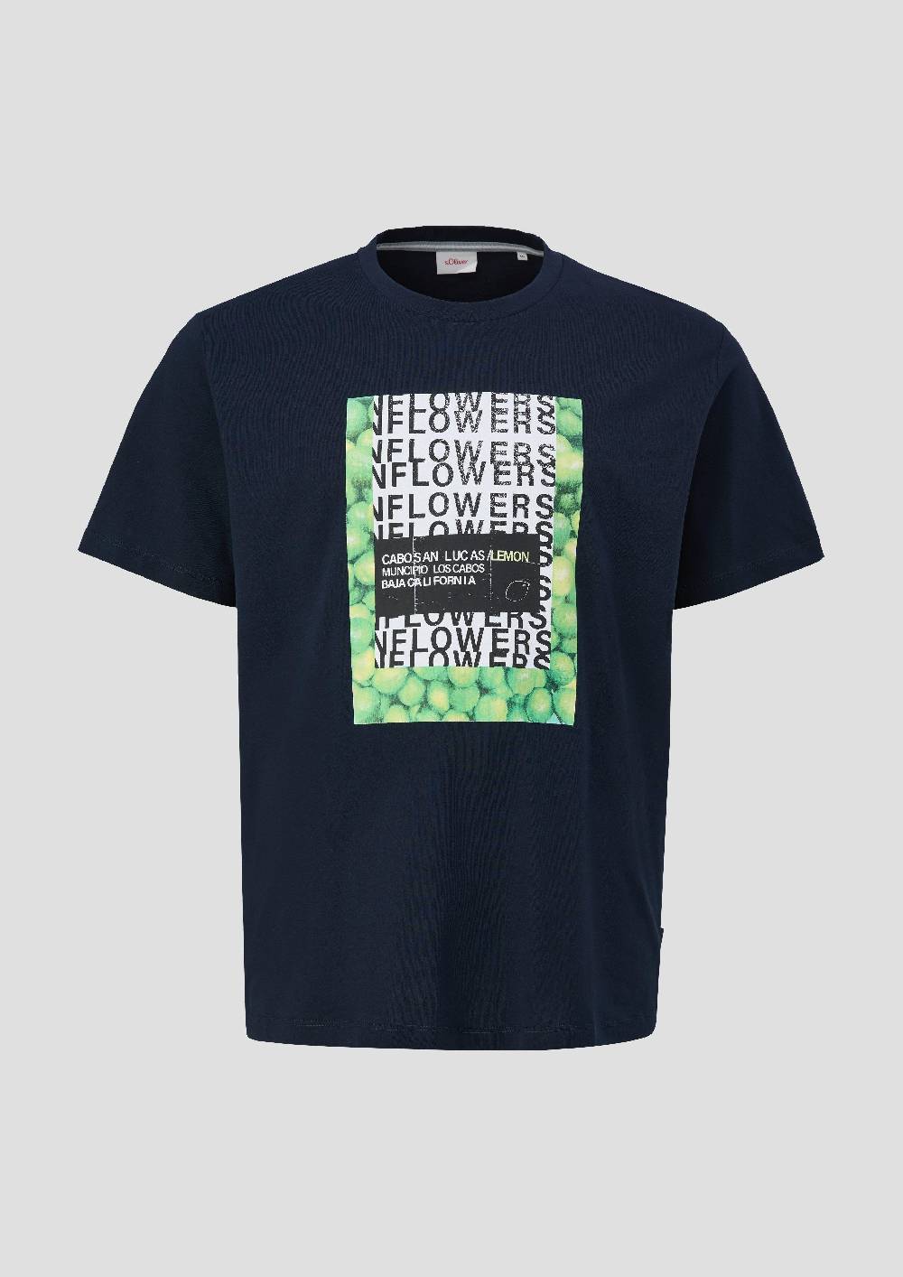 S.Oliver Jerseyshirt Mit Artwork